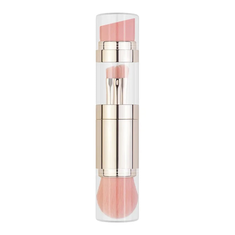 4-in-1 Professional Makeup Brush Set