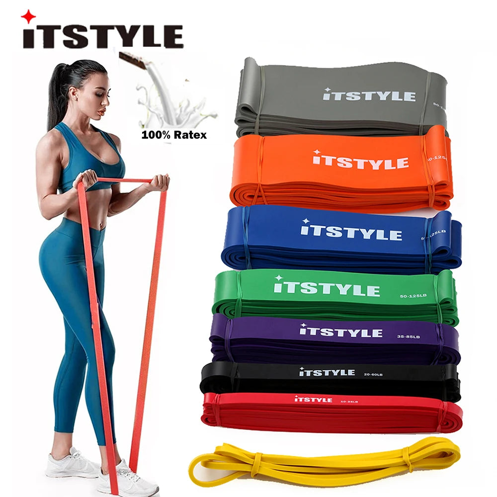 ITSTYLE 208CM 8-Level Resistance Bands