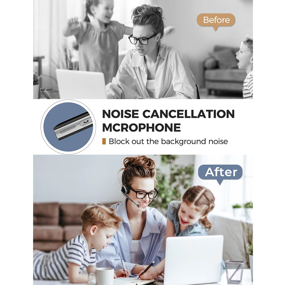 Mpow M5 Wireless Bluetooth Headphones