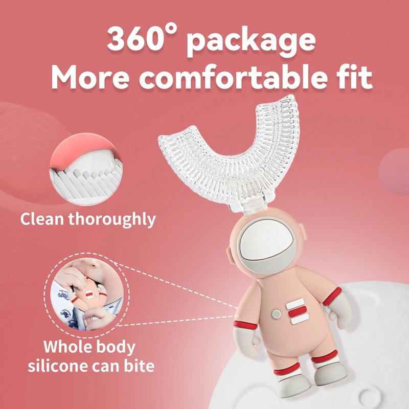 Let’s Make Astronaut Kids U-Toothbrush