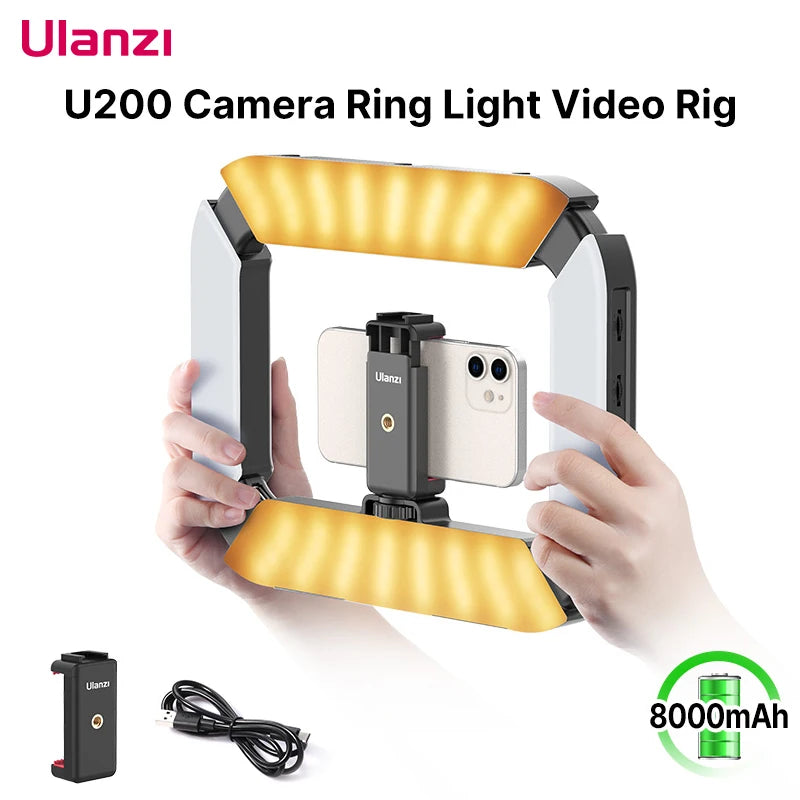 Ulanzi U-200 Bi-Color Ring Light Kit