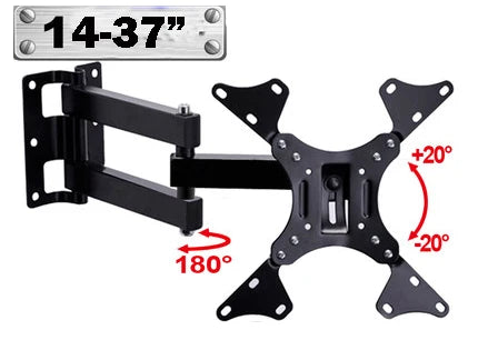 Hyvarwey TV Wall Mount 14–37 Inch