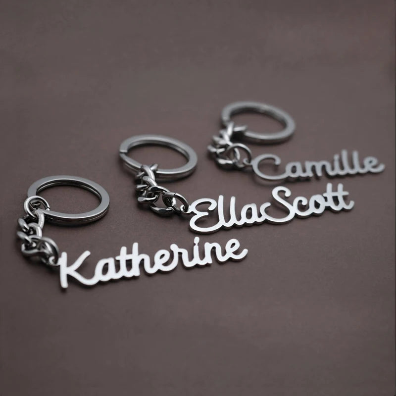 DODOAI Personalized Stainless Keychain