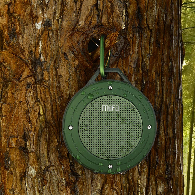 MIFA F10 Kabelloser Bluetooth-Lautsprecher für den Außenbereich, IPX6
