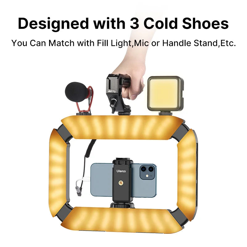 Ulanzi U-200 Bi-Color Ring Light Kit