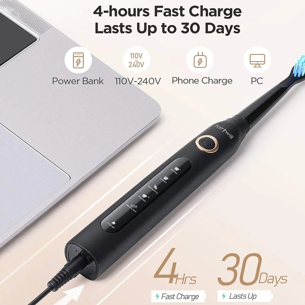 Fairywill FW-507 Sonic Electric Toothbrush