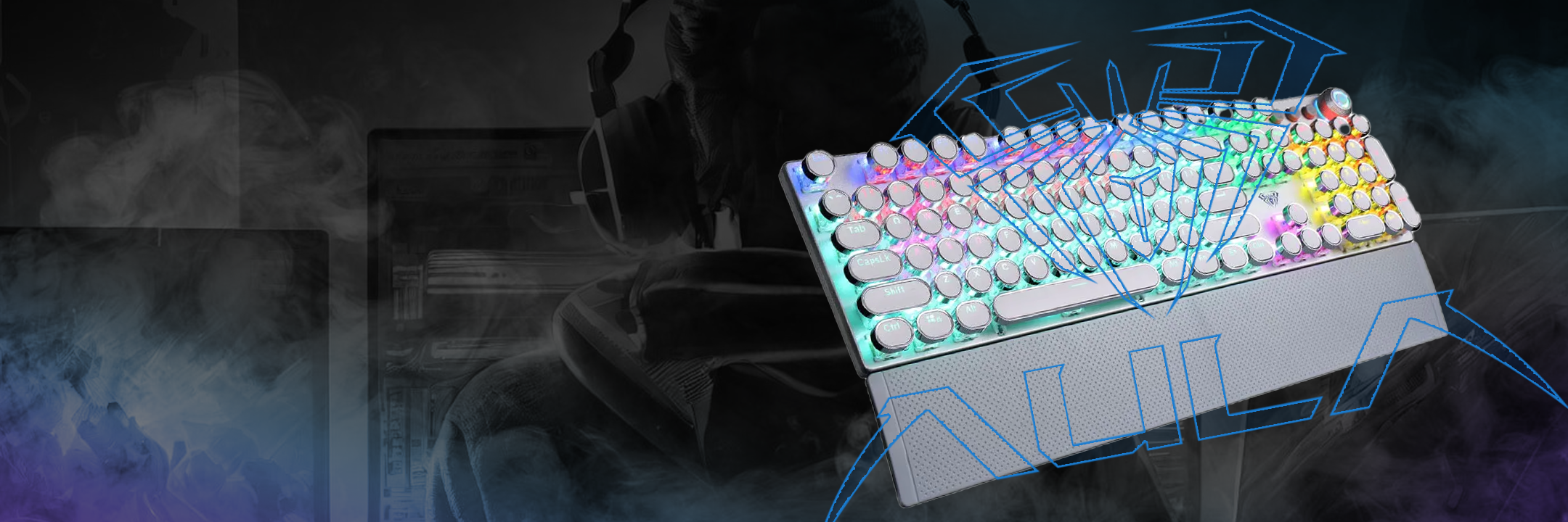 Aula Keyboard Gaming