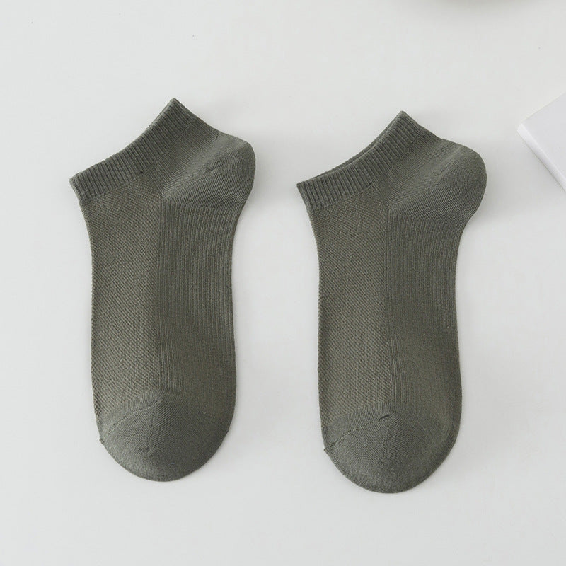 Men’s Polyester No-Show Socks