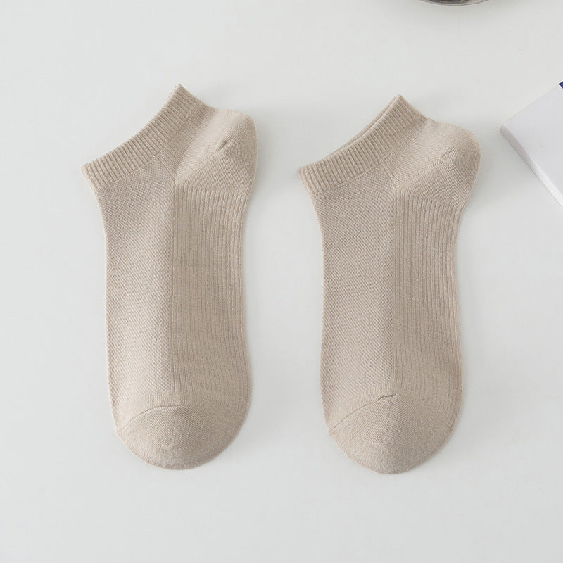 Men’s Polyester No-Show Socks