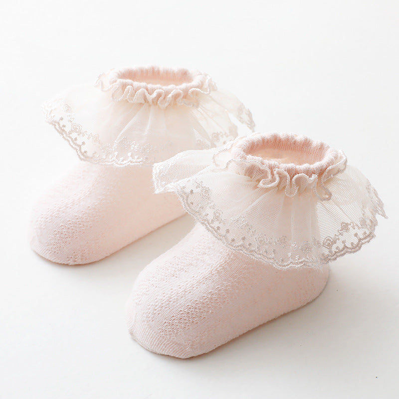 Lace Baby Socks – Korean Style