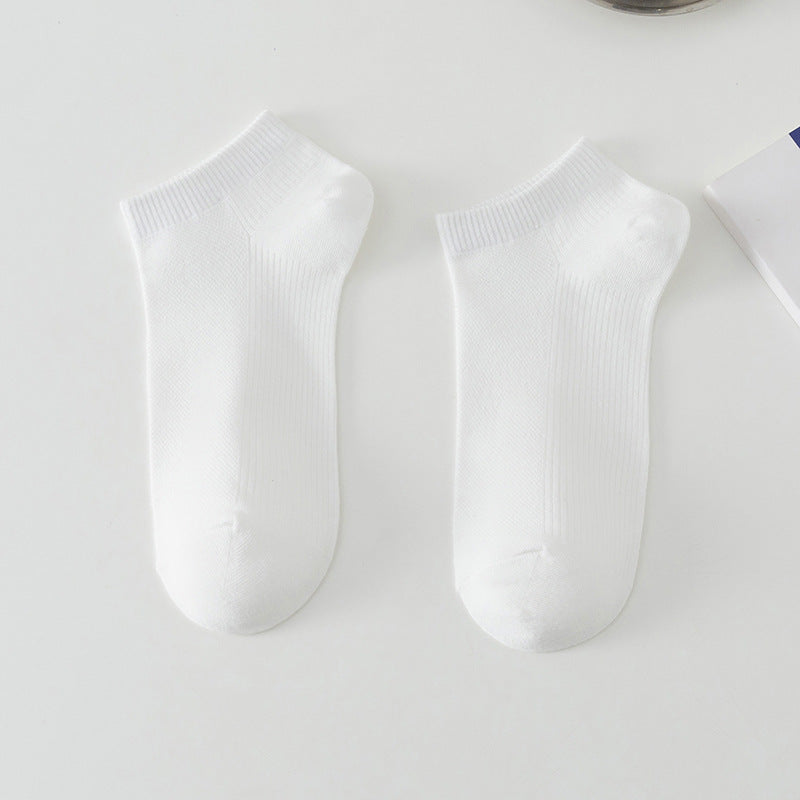 Men’s Polyester No-Show Socks