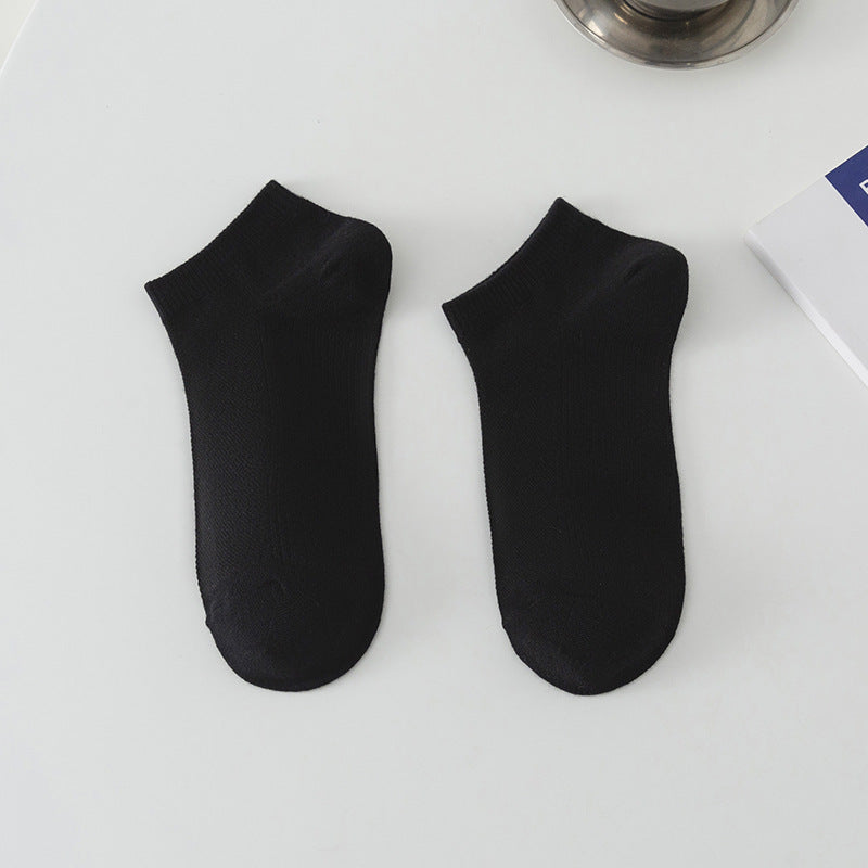 Men’s Polyester No-Show Socks