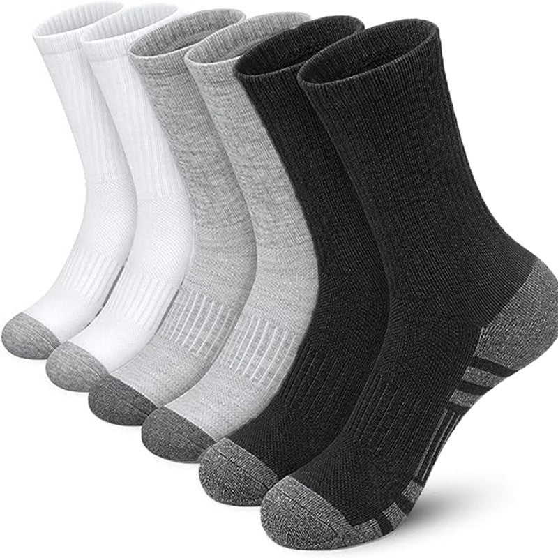 Plus Size Basketball Cotton Socks