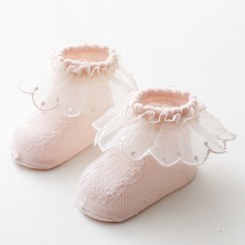 Lace Baby Socks – Korean Style