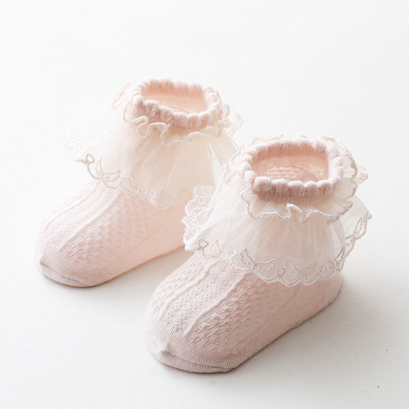 Lace Baby Socks – Korean Style