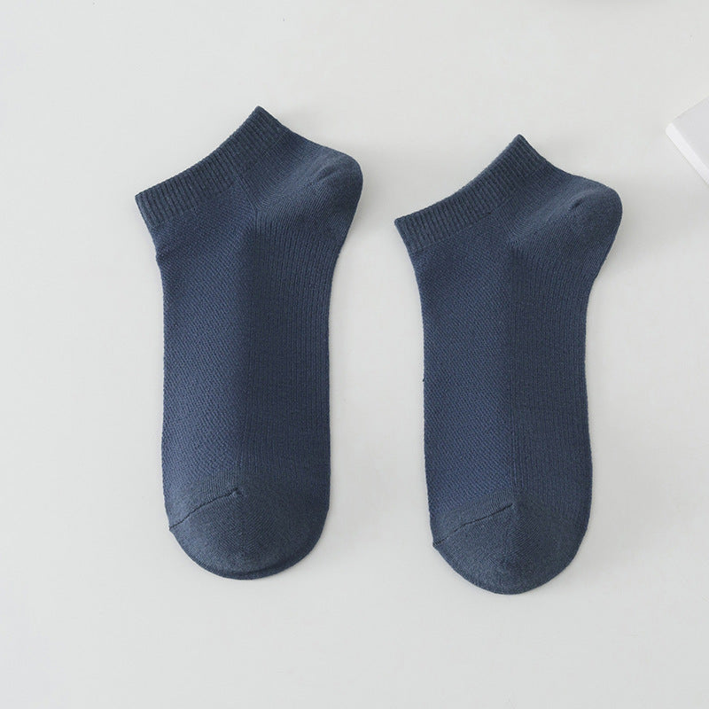 Men’s Polyester No-Show Socks