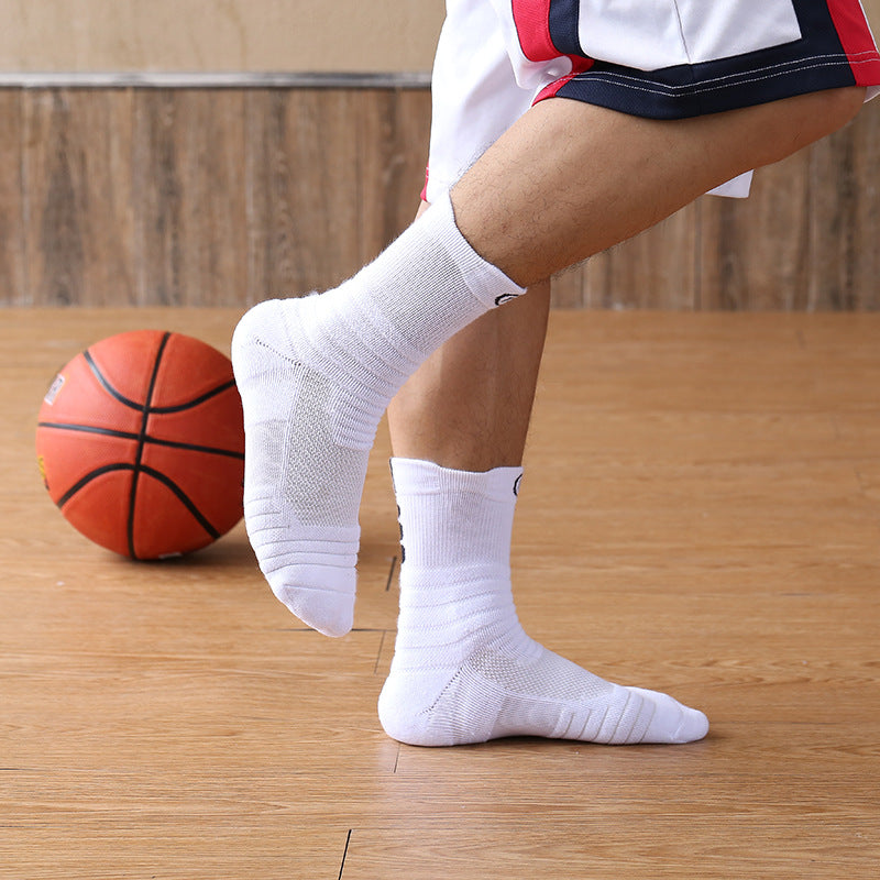 Men's Running Basketball Socks