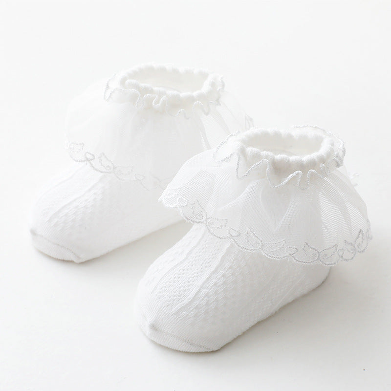 Lace Baby Socks – Korean Style