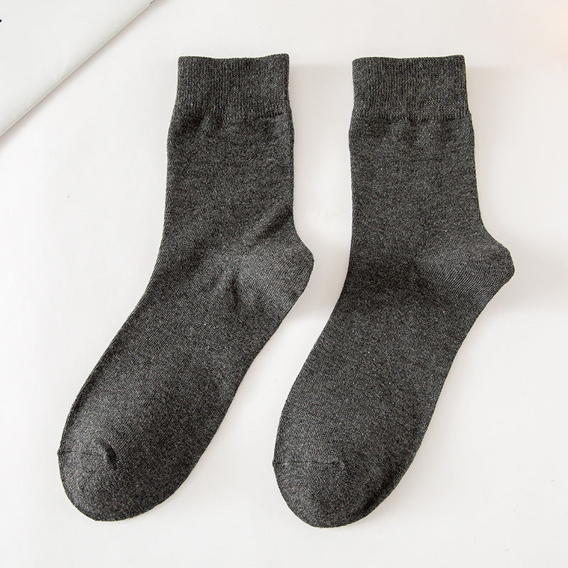 Solid Color Tube Socks