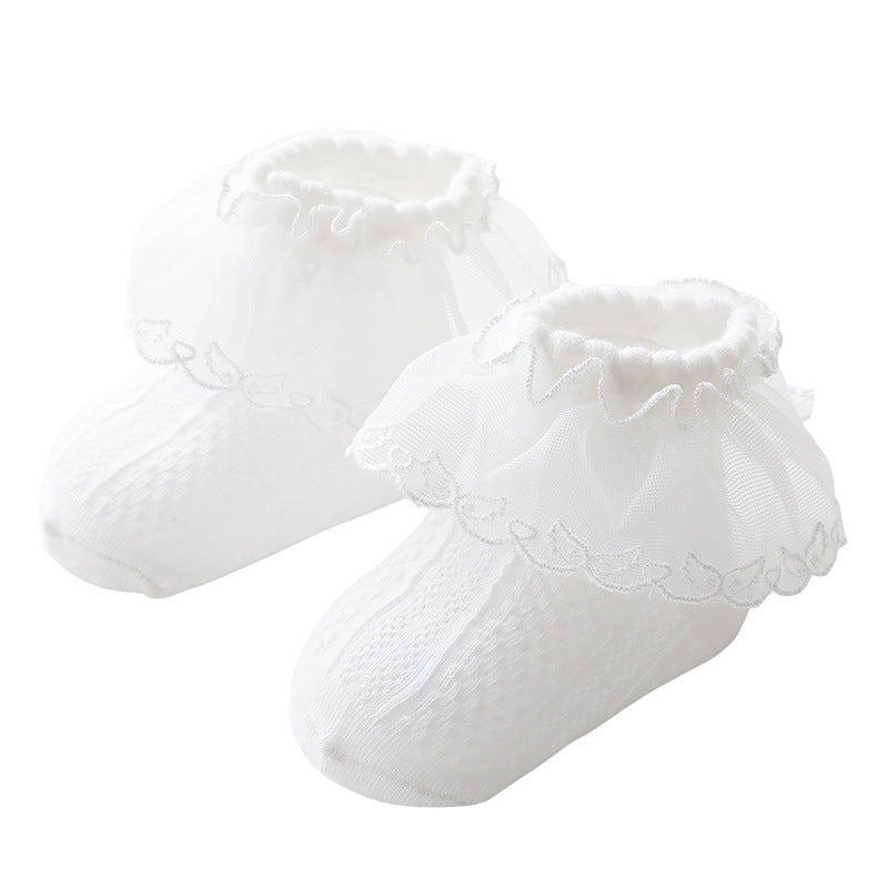 Lace Baby Socks – Korean Style