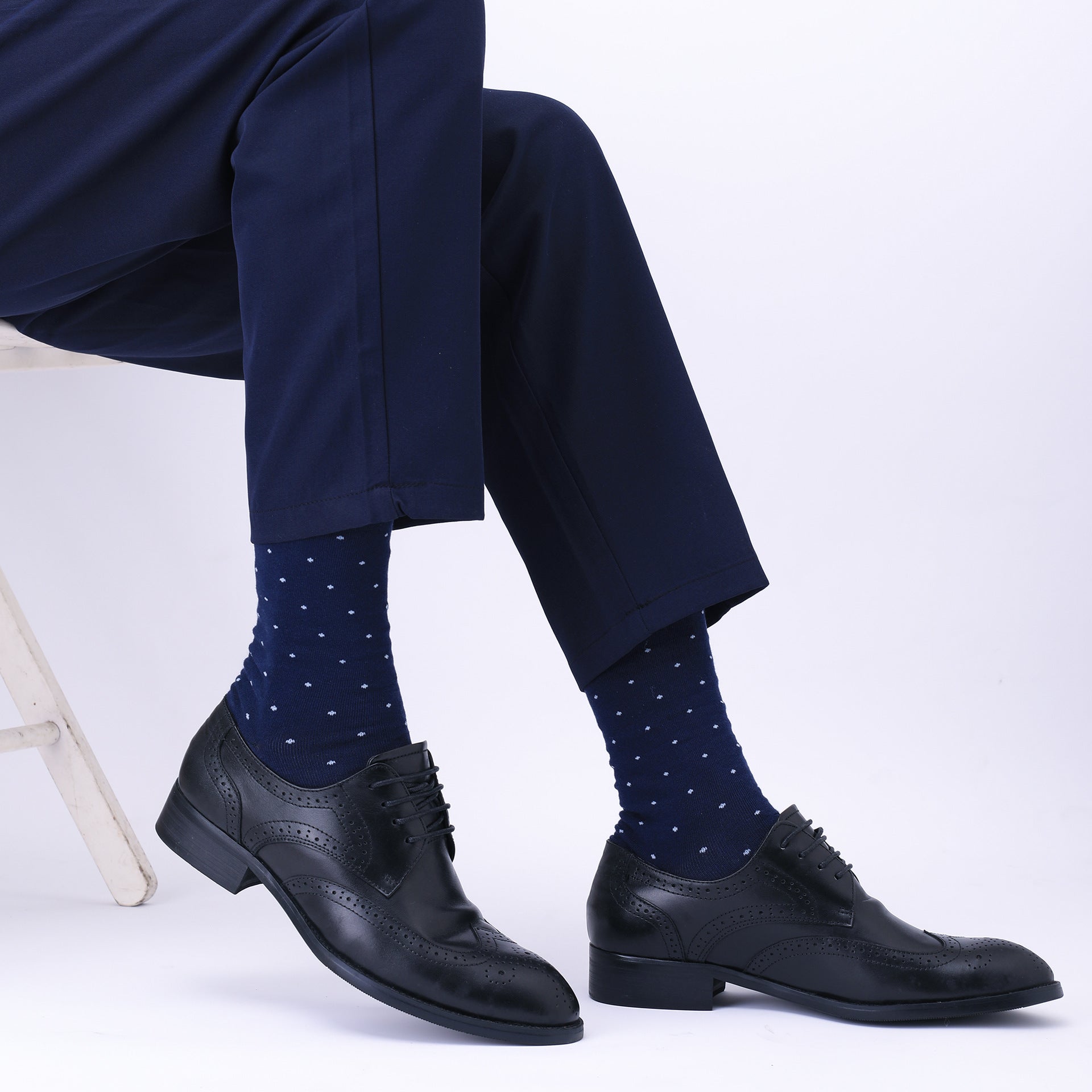 Men's Plus Deodorant Cotton Socks