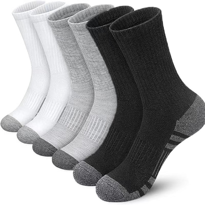 Plus Size Basketball Cotton Socks