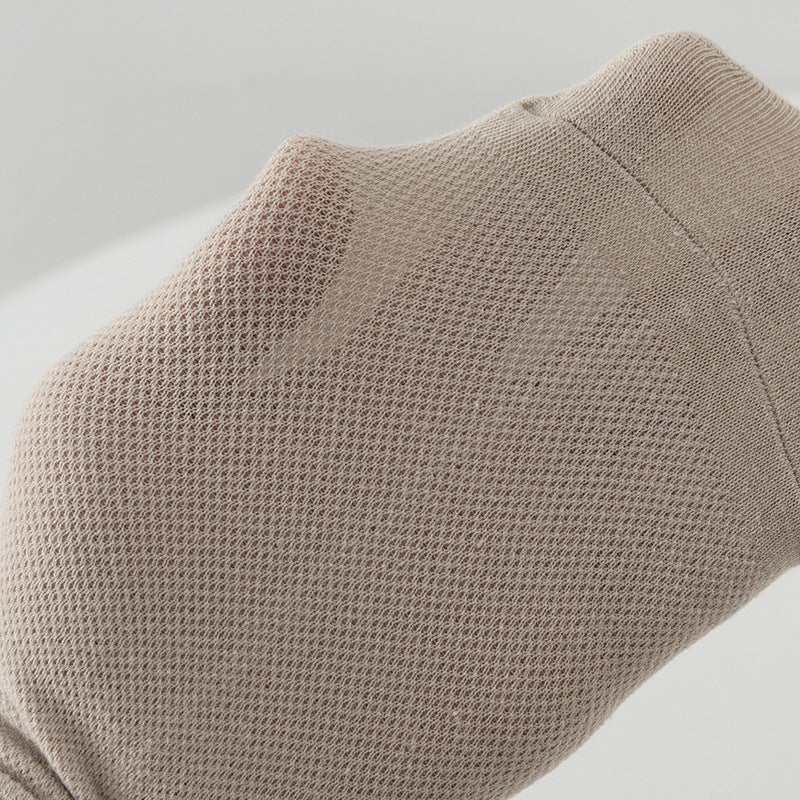 Men’s Polyester No-Show Socks