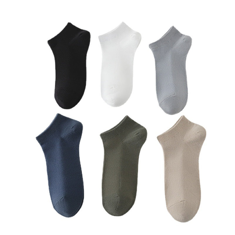 Men’s Polyester No-Show Socks