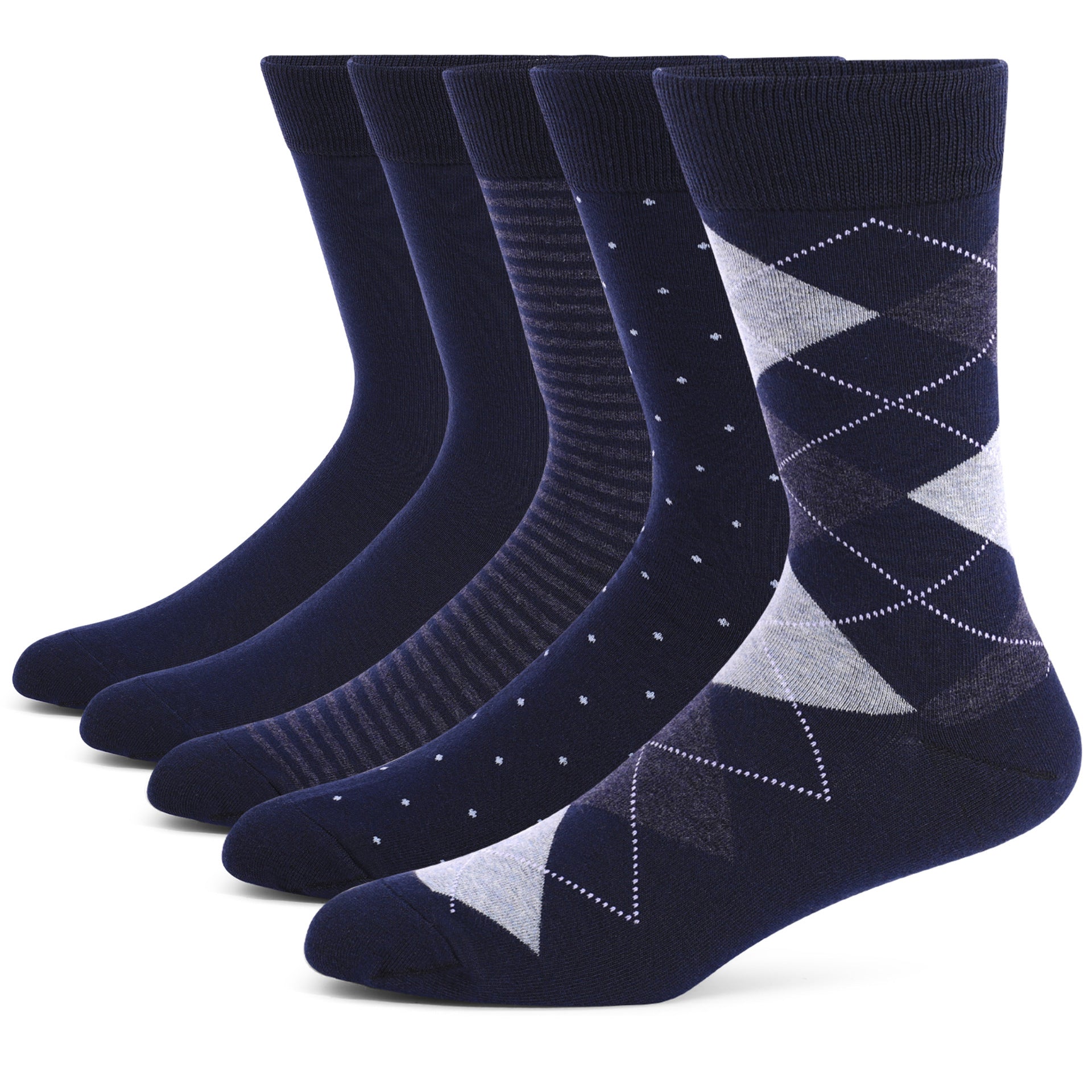 Men's Plus Deodorant Cotton Socks