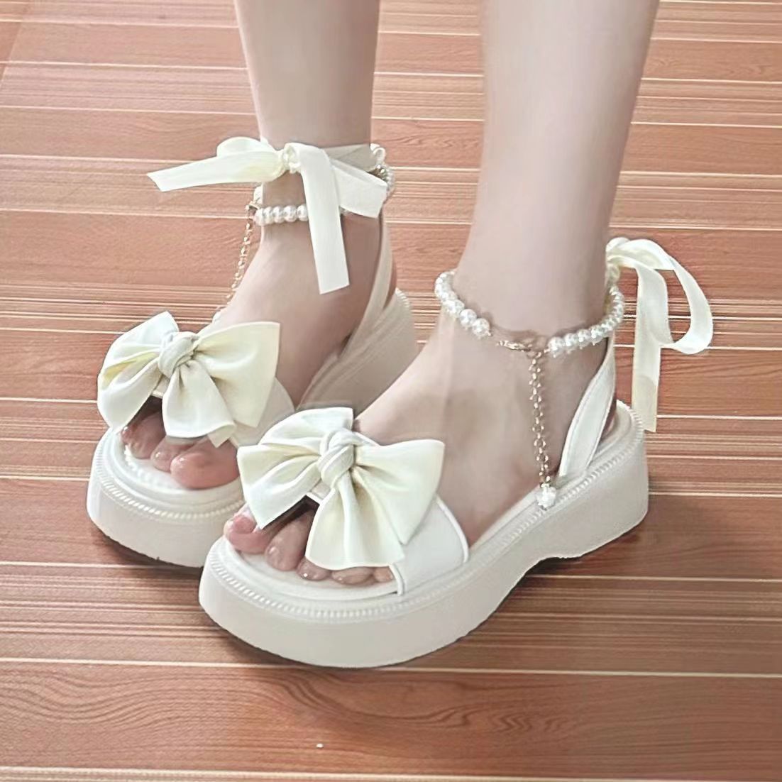 Prinzessin Sommer Urlaub Sandalen Frauen