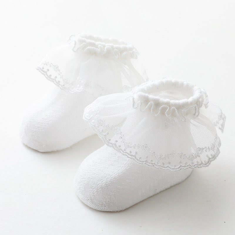 Lace Baby Socks – Korean Style