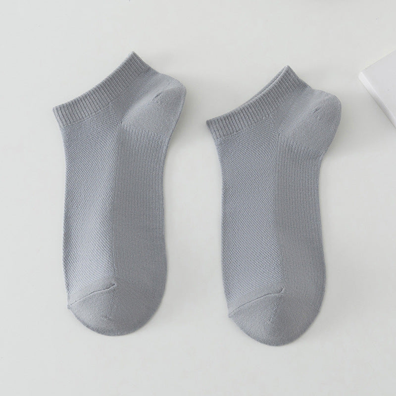 Men’s Polyester No-Show Socks