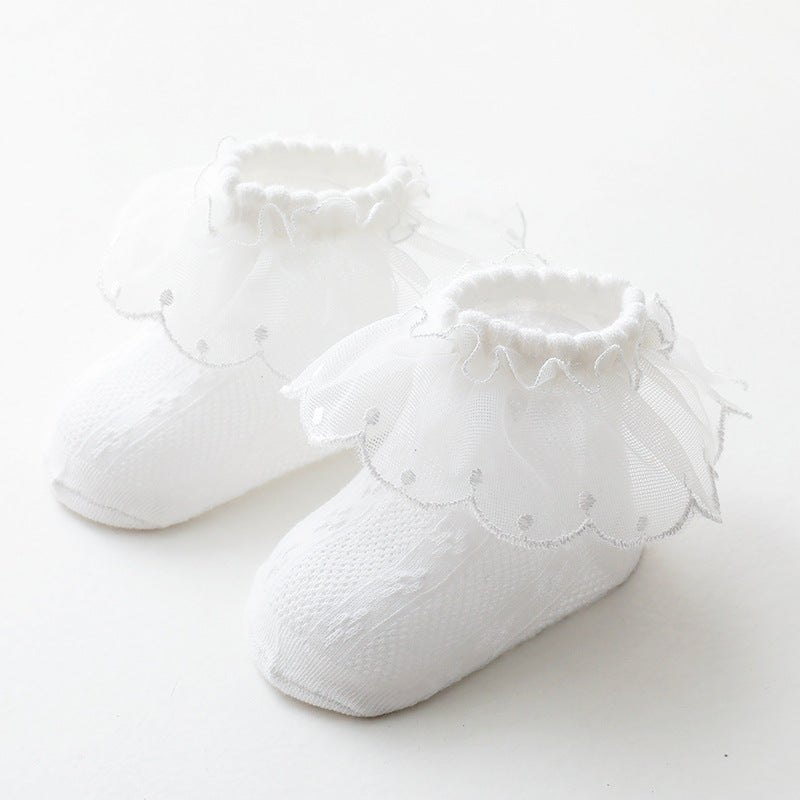 Lace Baby Socks – Korean Style
