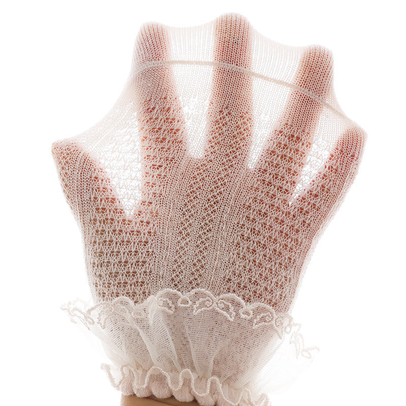 Lace Baby Socks – Korean Style
