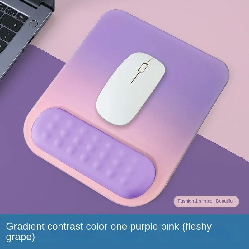 Ergonomic Memory Foam Wrist Rest Mouse Pad
