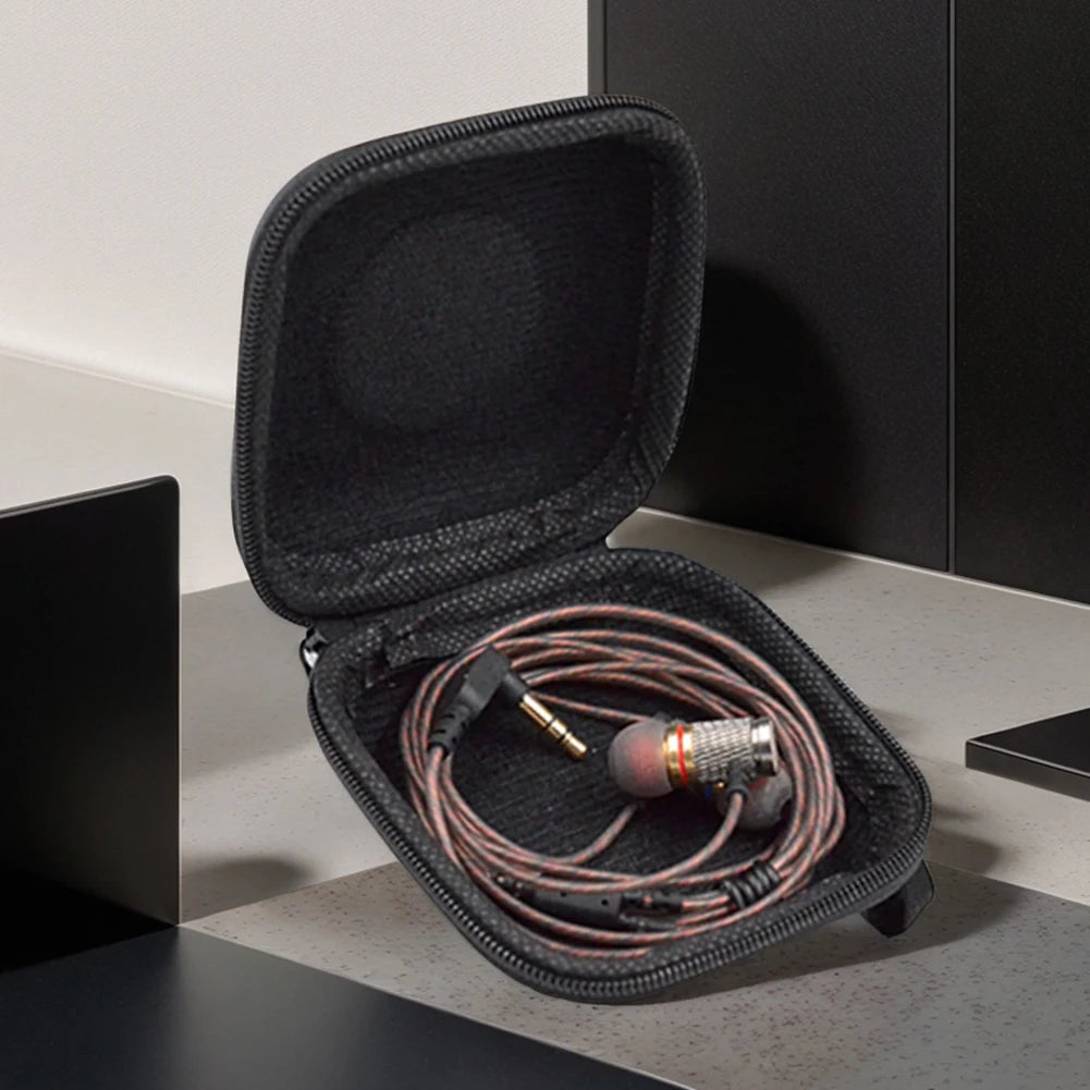 Universal KZ Earphone Storage Case Bag