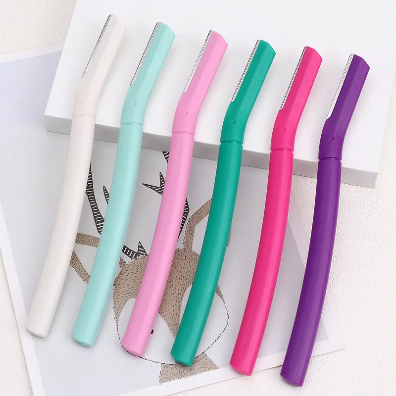 Eyebrow & Face Razor Set – 3/6/10PCS