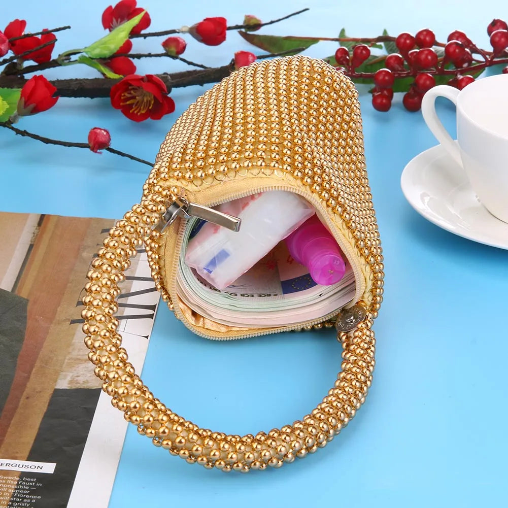 Fashion Irregular Clutch Wedding Purse