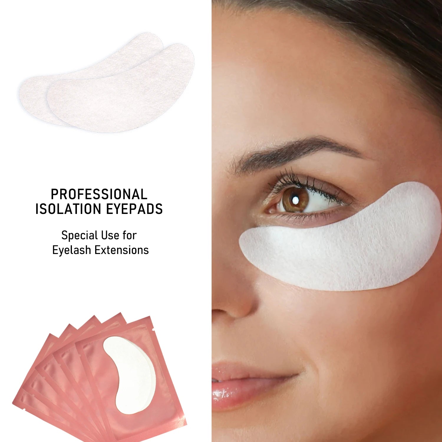 Veyes Colorful Eye Pads – 50 Pcs