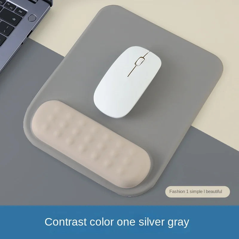 Ergonomic Memory Foam Wrist Rest Mouse Pad