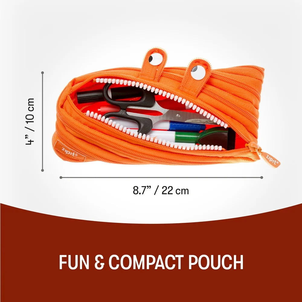 Cute Monster Zipper Pencil Case Pouch