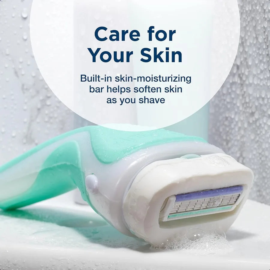 Schick Intuition Refill Razors – 6 Pack