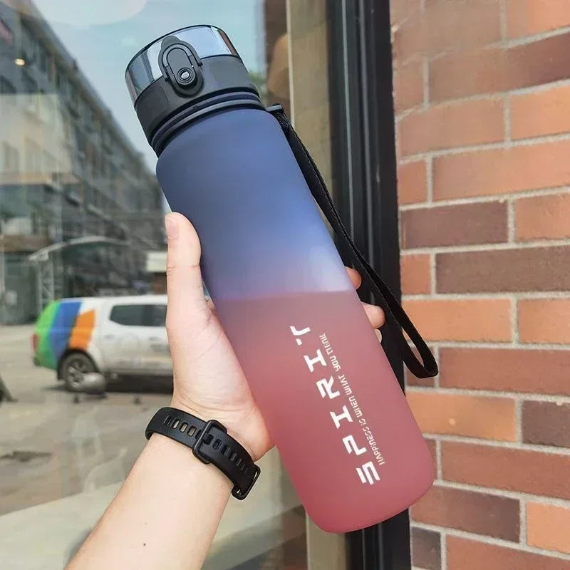 Sports Water Bottle Leak Proof