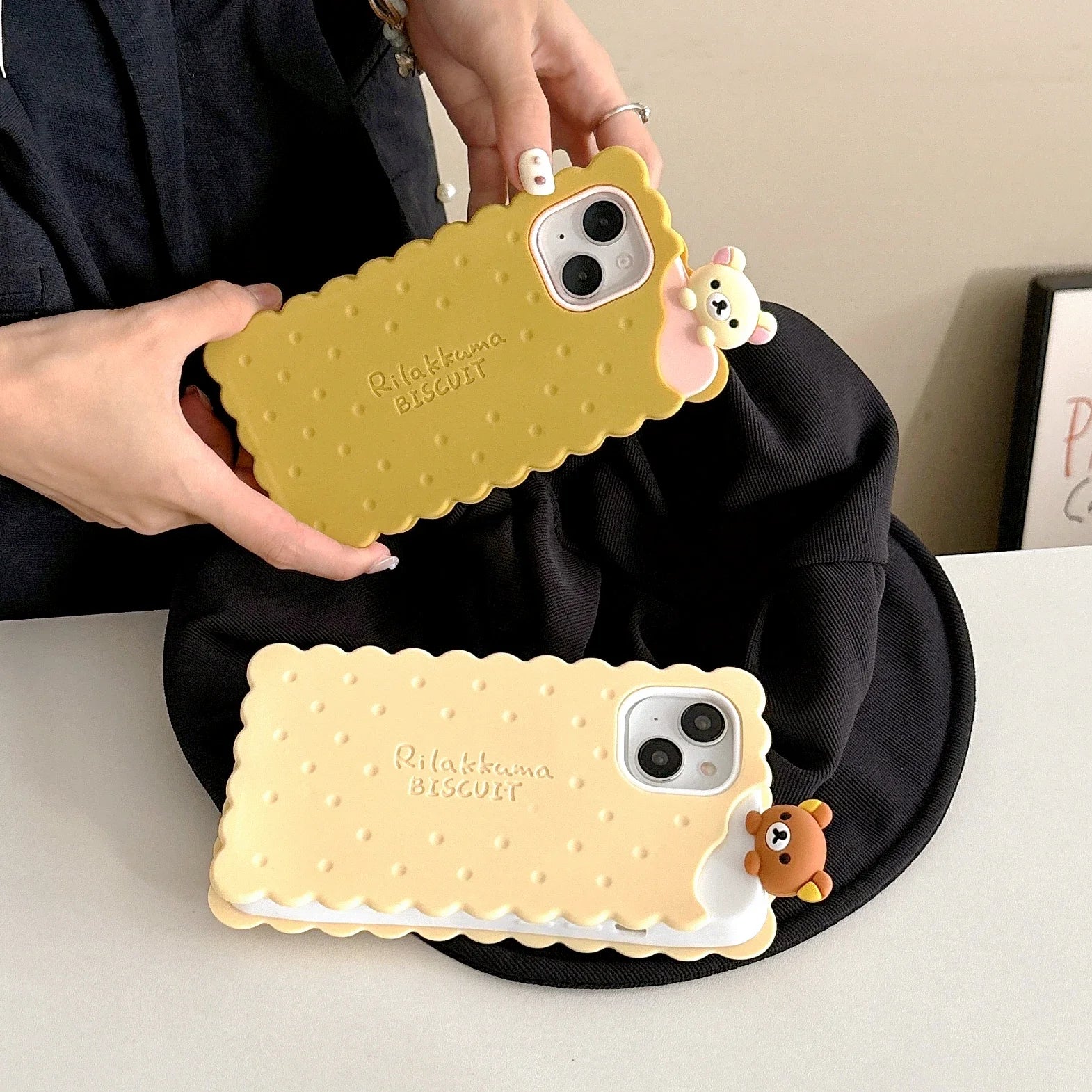 Tide Bear Silicone Shockproof Case