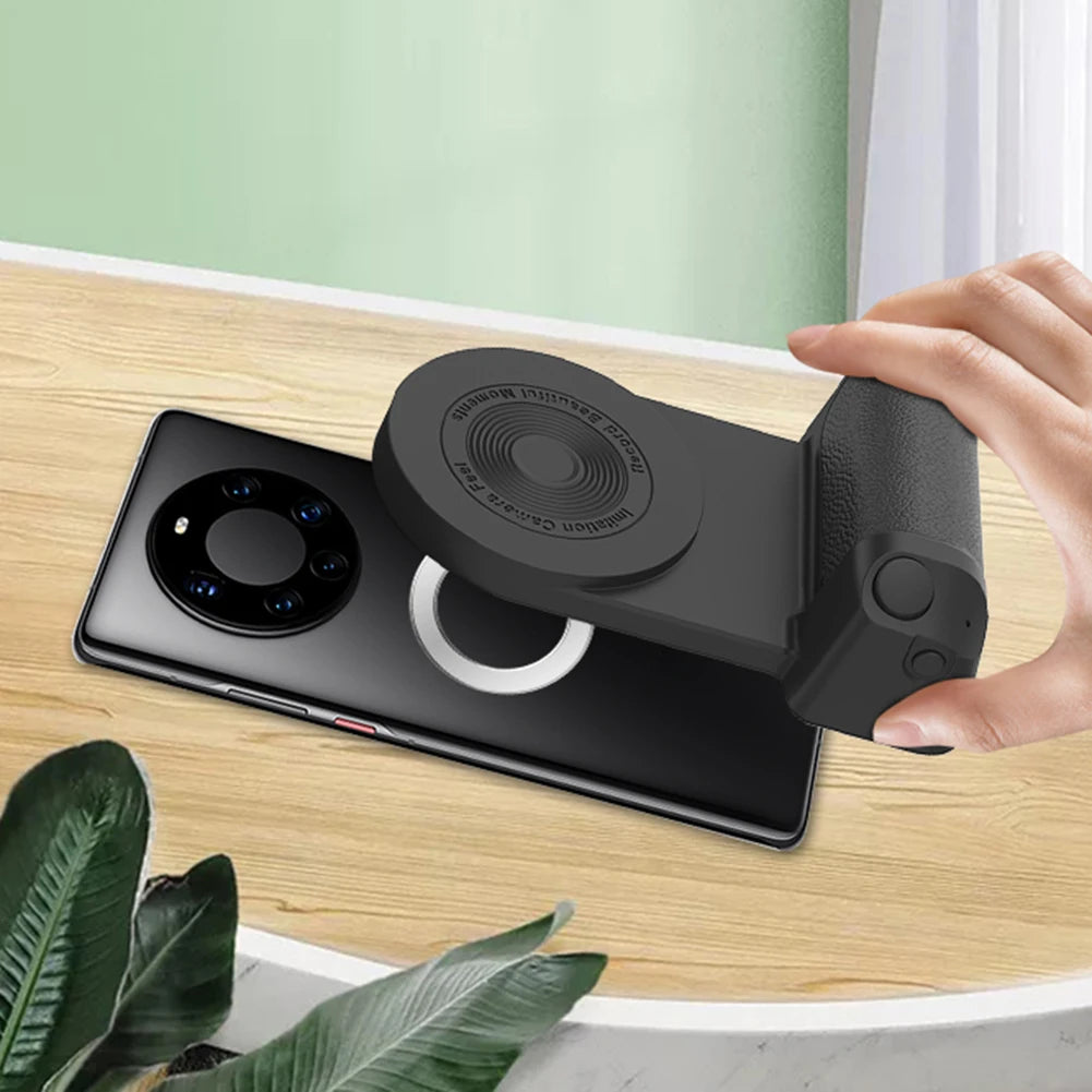 Magnetic Bluetooth Camera Grip Mount