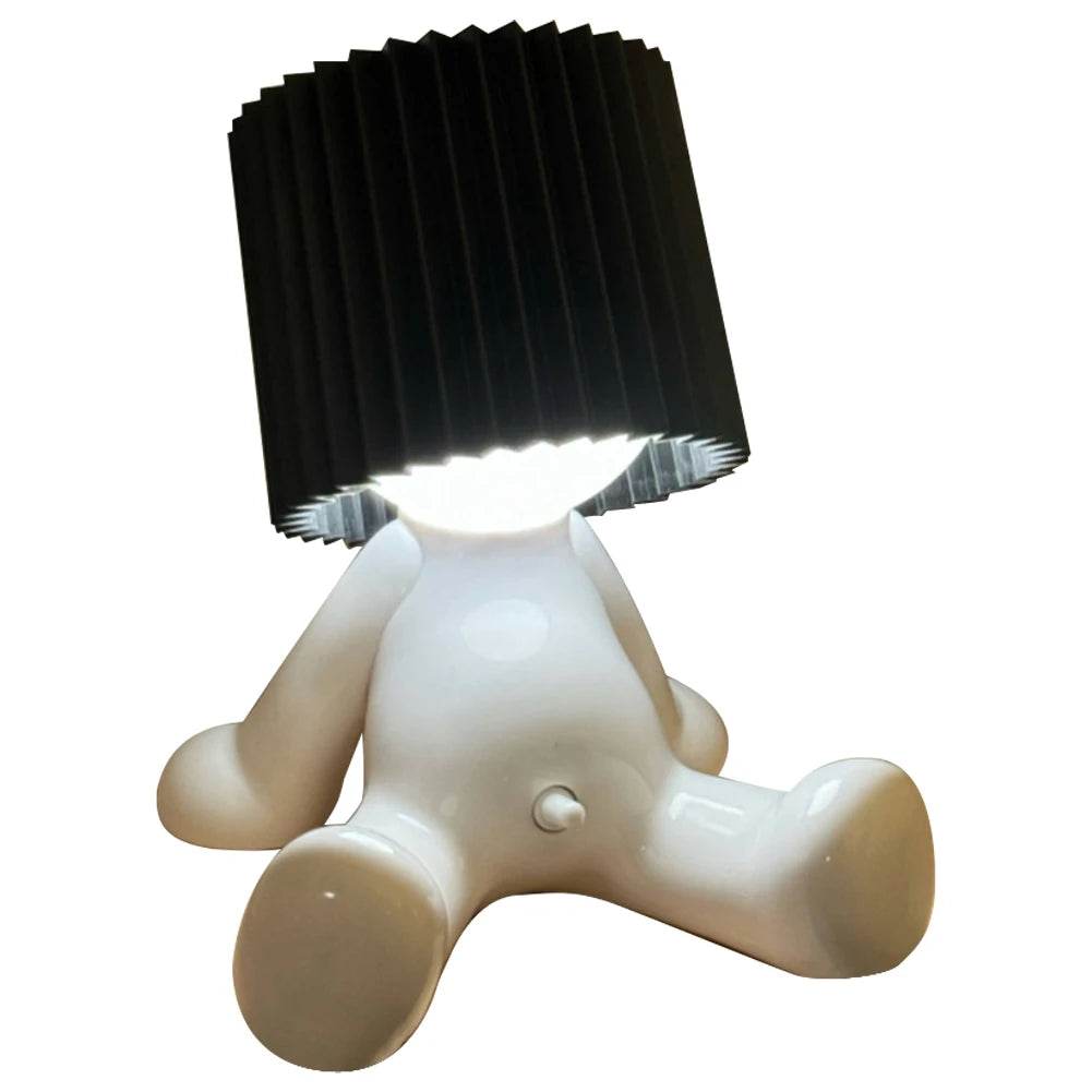 USB Shy Man LED Night Light Lamp