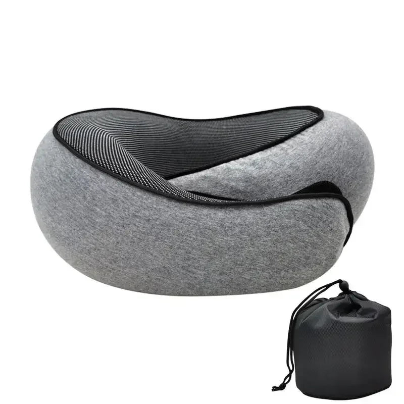 U-förmiges Memory Foam-Reisekissen