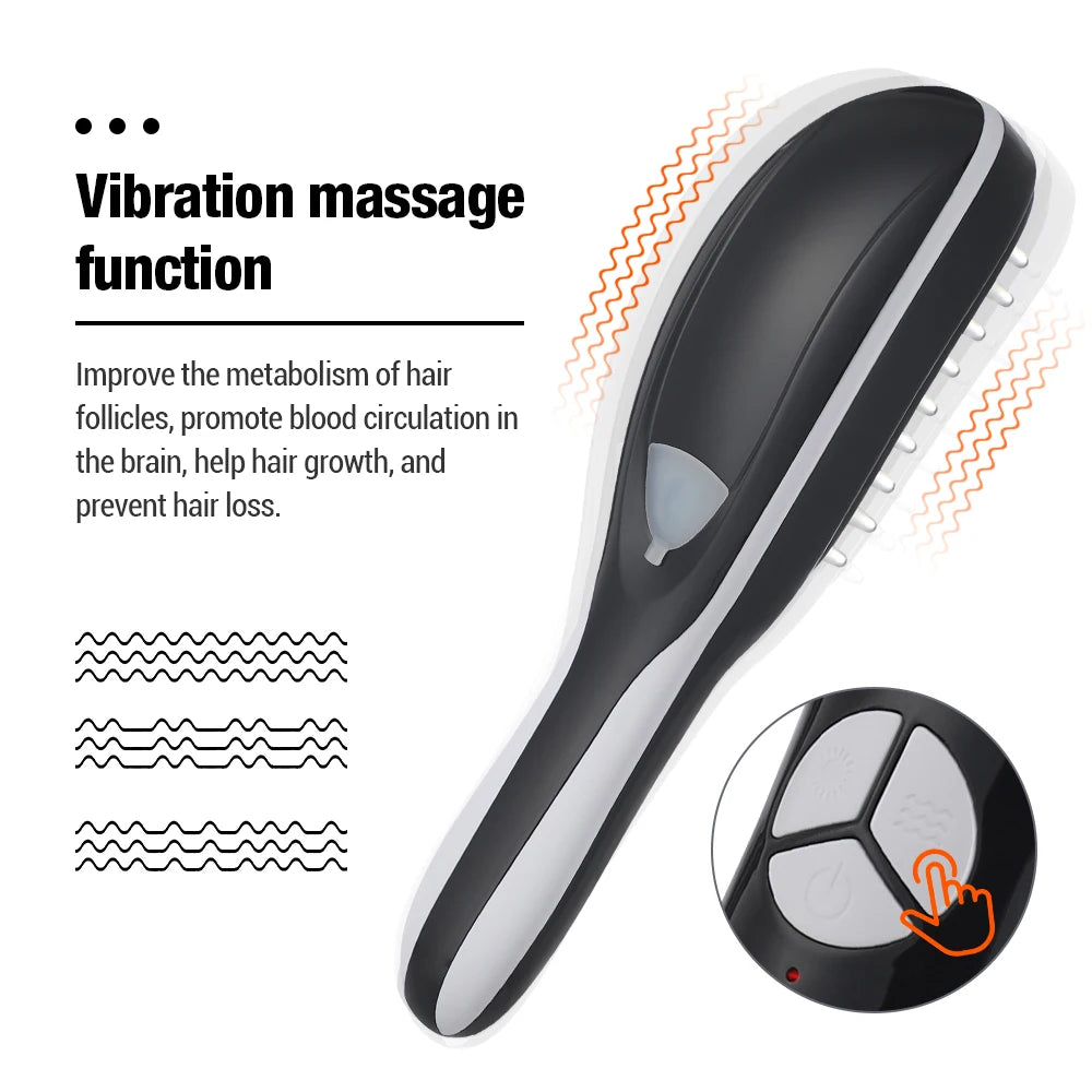 LED Spray Hair Growth Massage Comb