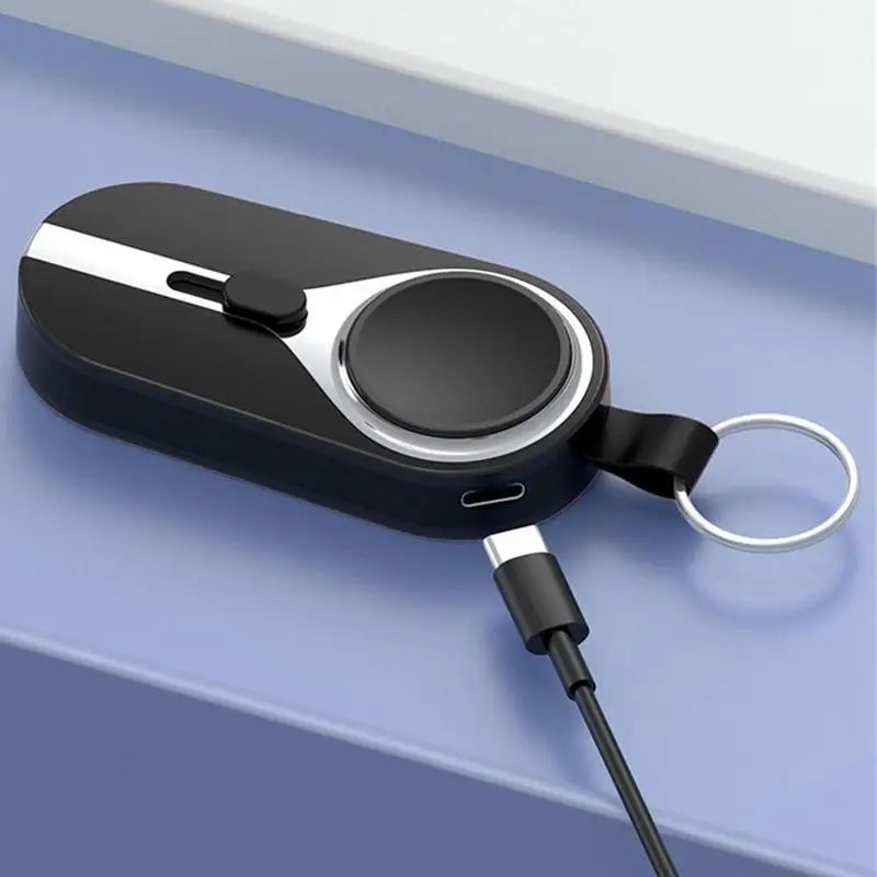 Mini Type-C Keychain Power Bank 2000mAh
