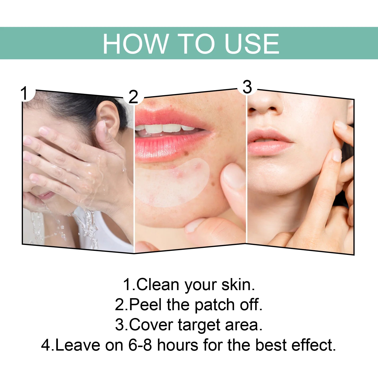 EELHOE Full Face Acne Relief Patch